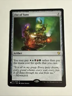 Fist of Suns The List Reprints Regular - Image 1