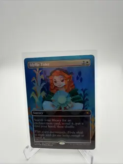 Idyllic Tutor (Borderless) Special Guests Foil - Image 1