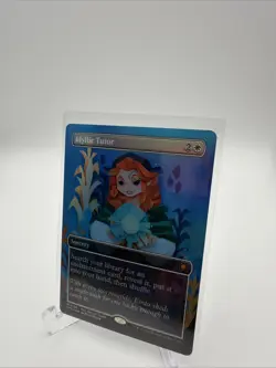 Idyllic Tutor (Borderless) Special Guests Foil - Image 2