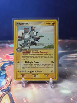 Pokemon TCG Magneton 22/92 EX Legend Maker Regular Rare MP 2006 - Image 1