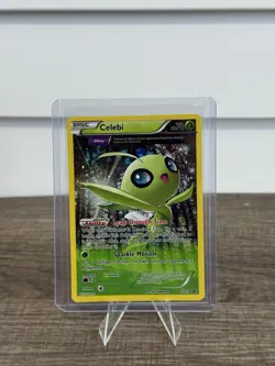Celebi XY93 Pokemon TCG Black Star Promo Holo - Image 1