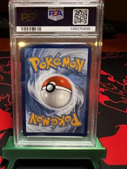 Pokemon TCG Mimikyu 075 SV Promo Holo Scarlet & Violet PSA 9 - Image 2