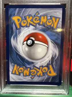 Pokemon TCG Mimikyu 075 SV Promo Holo Scarlet & Violet PSA 9 - Image 4