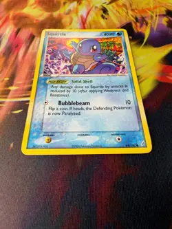 Squirtle 64/100 LP-DMG Crystal Guardians 2006 Pokemon TCG - Image 2