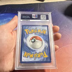 PSA 8 Emcee's Hype Ultra Rare Holo 220/182 Sv10: Destined Rivals 2025 Pokemon - Image 2