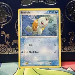 Squirtle [63/100] {Crystal Guardians} Pokemon 2006 NM - Image 1