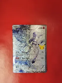 Pokemon TCG Reshiram 113/114 Celebrations Holo Ultra Rare NM/M - Image 3
