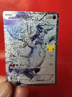 Pokemon TCG Reshiram 113/114 Celebrations Holo Ultra Rare NM/M - Image 5