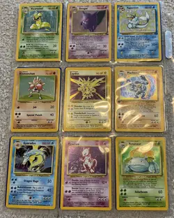 Pokemon Card - Scyther 10/64 - Holo Rare - Jungle Edition- 1999 Mint Con - Image 3