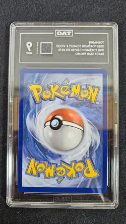 Tornadus Pokemon Center Promo #210 Pokemon White Flare TAG 9 - Image 2
