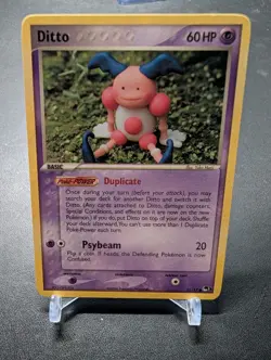Pokemon Ditto (Mr Mime) 12/17 Pop Series 3 LP - Image 1
