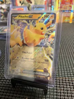 Sealed Pikachu ex 063/193 Paldea Evolved Exclusive [Snowflake Stamp] Pokemon NM - Image 1