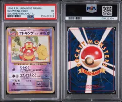Pokemon Japanese Slowking Reverse Holo Southern Islands Promo PSA 1 Poor - Pop 8 - Image 1