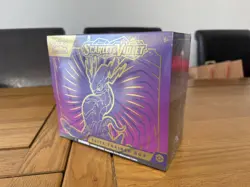 Pokemon TCG - Scarlet Violet Base Set - Elite Trainer Box ETB Miraidon SEALED - Image 1