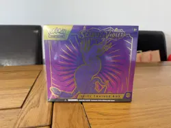 Pokemon TCG - Scarlet Violet Base Set - Elite Trainer Box ETB Miraidon SEALED - Image 2