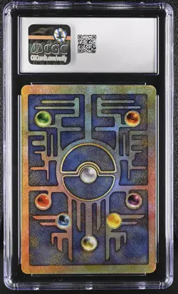 CGC 10 Gem Mint Ancient Mew Pokemon Movie 2000 Pokemon Movie Promo - Image 2