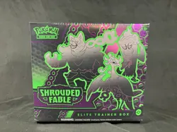 Pokemon TCG SV Shrouded Fable Elite Trainer Box Sealed - Image 1