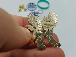 Mega Absol Pokemon Pin Badge 2015 From Collection Box w/ Additional Goodies - Image 2