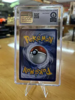 Pokemon TCG Galvantula World Record “1/1” From Gray Collection - Image 2