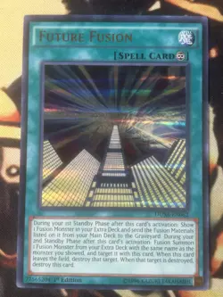 Yugioh: Future Fusion - DUSA-EN062 - Ultra Rare - 1st Edition - NM - Image 1