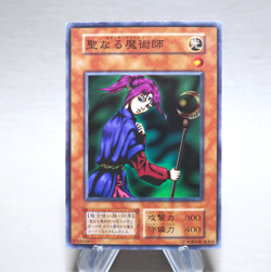 Yu-Gi-Oh Magician of Faith Vol.4 Super Rare Initial 1999 EX-VG Japanese n329 - Image 1