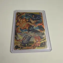 OP07-118 Sabo SEC Alternative Art One Piece TCG English Edition - Image 1