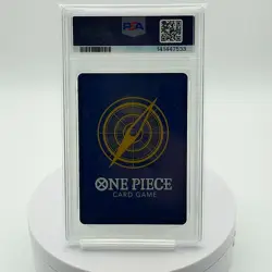 PSA 10 2025 Monkey D Luffy ST21-014 ONE PIECE Magazine Promo Jump 16 - Image 3