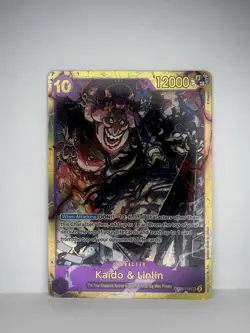 OP08-119 SEC Kaido & Linlin One Piece TCG EnglishEnglish Carting - Image 1