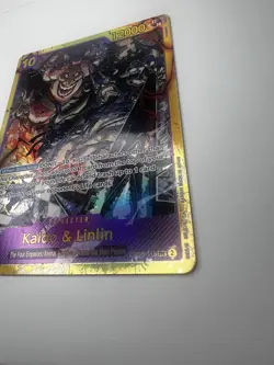 OP08-119 SEC Kaido & Linlin One Piece TCG EnglishEnglish Carting - Image 2