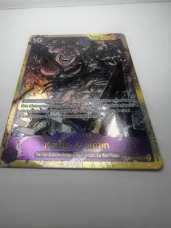 OP08-119 SEC Kaido & Linlin One Piece TCG EnglishEnglish Carting - Image 3