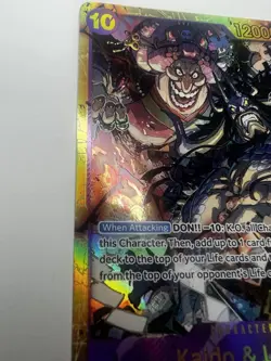 OP08-119 SEC Kaido & Linlin One Piece TCG EnglishEnglish Carting - Image 5