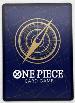 One Piece TCG OP01-120 Shanks SEC PRB01 JAPANESE - NM - Image 3