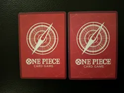 One Piece- Eustass 'Captain' Kid OP10 & Marco OP08 (Parallel) Leaders - Image 2