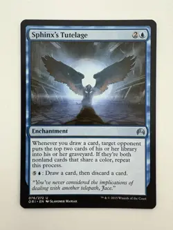 Sphinx’s Tutelage MTG Magic the Gathering Card NM Near Mint ORI - Image 1