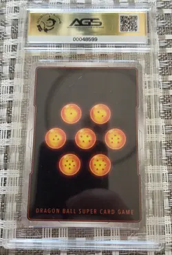 SS4 Son Goku, Protector of the Earth SR Dragon Ball Super Card Game AGS 10 - Image 3