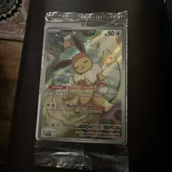 Pokemon TCG Eevee Prismatic Evolutions Promo Card SVP173 - NEW SEALED - Image 1