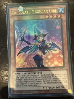Chocolate Magician Girl MVP1-EN052 Ultra Rare 1st Edition YuGiOh TCG Card - Image 1