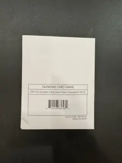 Gundam Card Game Store Tournament Kit 01 - Image 1