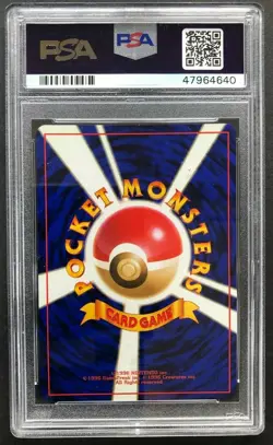 1998 P.M. Japanese Rocket Dark Charizard Holo PSA 9 Mint #006 Pokemon Card No 6 - Image 2