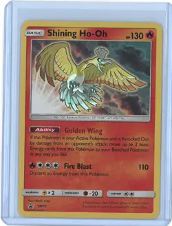 Pokemon TCG Shining Ho-Oh Holo Card SM70 Sun & Moon 2017 - Image 1
