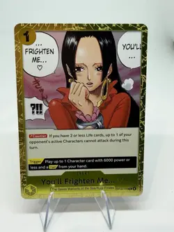 You'll Frighten Me... OP14-118 Rare One Piece Card R - NM - Image 1
