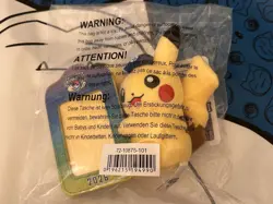 Pokemon Center Excel EUIC 2026 London Exclusive Pikachu Plush Card Holder NEW - Image 1