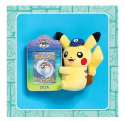 Pokemon Center Excel EUIC 2026 London Exclusive Pikachu Plush Card Holder NEW - Image 2