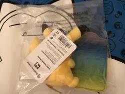 Pokemon Center Excel EUIC 2026 London Exclusive Pikachu Plush Card Holder NEW - Image 3