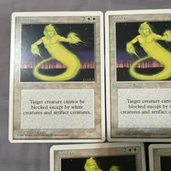 Magic the Gathering MTG Seeker (49) Fourth Edition LP w5 Lot (5) - Image 2