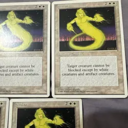 Magic the Gathering MTG Seeker (49) Fourth Edition LP w5 Lot (5) - Image 3