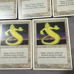 Magic the Gathering MTG Seeker (49) Fourth Edition LP w5 Lot (5) - Image 4