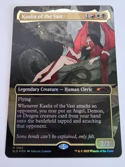 Kaalia of the Vast (Rainbow Foil) Secret Lair Drop Foil - Image 1