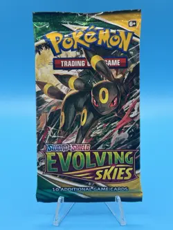 1X-Pokemon TCG Sword & Shield Evolving Skies Booster Pack ( Random)🔥 820650808777 - Image 1