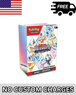 Pokemon TCG Prismatic Evolutions Booster Bundle - New Factory Sealed - Image 1
